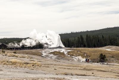 Old Faithful Yellowstone Sept 2024